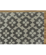 Diamond Basic Gray 3&#39; x 5&#39; Handmade Persian Style 100% Woolen Area Rug C... - $283.89 CAD