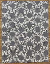 Arabesque Scroll Gray 8&#39; x 10&#39;  Handmade 100% Wool Area Rug 2000-Now and... - $11,176.85 MXN