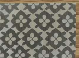 Diamond Basic Gray 8&#39; x 10&#39; Handmade Persian Style 100% Woolen Area Rug Carpet - £462.23 GBP