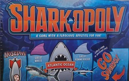 Shark-Opoly Board Game - $31.78