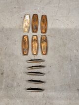 1965-1970 Chevy Impala Door Panel Upholstery Seat Buttons Trim BelAir Bi... - $62.63