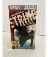 A Film By Sergei Eisenstein Strike VHS Sealed 1999 - £19.46 GBP