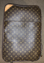 Authentic Louis Vuitton Monogram Pégase 60 Travel Suitcase M23250 LV SP0042 - £568.36 GBP