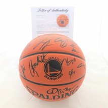 2018-19 Warriors Team Signed Basketball PSA/DNA Autographed Ball 2019 - £6,089.72 GBP