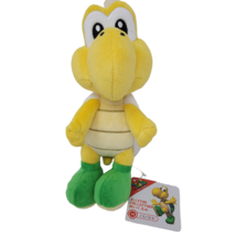 Sanei Super Mario All Star Collection 8&quot; Koopa Troopa Plush AC13 Japan Release - £16.03 GBP