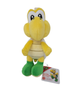 Sanei Super Mario All Star Collection 8&quot; Koopa Troopa Plush AC13 Japan R... - £15.96 GBP