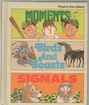 Moments, Birds and Beasts, and Signals (three in one edition) [Hardcover] Warre - £6.15 GBP