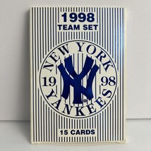 1998 Upper Deck New York Yankees Commemorative 15 Jumbo Team set Limited Edition - £44.11 GBP