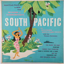 Rodgers &amp; Hammerstein – South Pacific/The Music Man - 1958 Stereo LP SSP-77 - £16.90 GBP