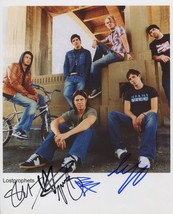 Lostprophets FULLY SIGNED Photo + COA Lifetime Guarantee :Lost Prophets ... - $782.71 MXN
