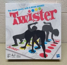 Hasbro Twister - The Classic Game With Two More Moves -  Brand New SEALED! - £9.61 GBP