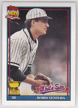 M) 1991 Topps Baseball Trading Card - Robin Ventura #461 - £1.47 GBP