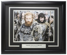Tormund Giantsbane Framed 11x14 Game of Thrones Photo - £91.96 GBP