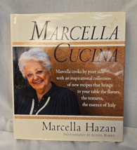 MARCELLA CUCINA, CLASSIC ITALIAN COOKBOOK COOKING by HAZAN (1997 - £13.38 GBP