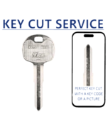 KEY CUT +  X275 / B113 ILCO Metal Head Key for Isuzu Trucks GMC Tiltmast... - $367.67 MXN