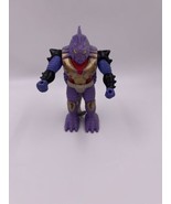 Vintage 1988 Hasbro Transformers G1 Pretenders Iguanus with Belt - $26.14