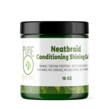 Pureo Neatbraid Conditioning Shining Gel 16oz. - $17.99