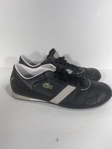 Lacoste Zepher  MR2 Classic Black Fashion Sneakers Shoes Mens Size US 10.5 - £23.05 GBP