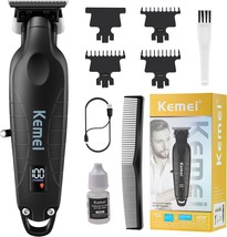 Kemei 2293 Professional Hair/Beard Trimmer For Men Zero Gapped Hair Clippers For - £33.79 GBP