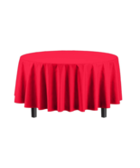 12 LOT Exquisite Premium Red Plastic Tablecloth Table cover Disposable 8... - $36.94 CAD
