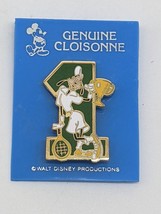 Disney Pin -  Tennis Goofy Cloisonne Pin - $7.69