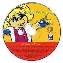 Muppets: Same &amp; Different (Ages 3-6) (CD, 2001) for Win/Mac - NEW CD in SLEEVE - £3.13 GBP