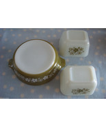 Pyrex Spring Blossom 471 and two 501 fridgies - £20.04 GBP