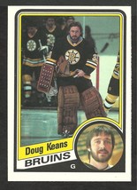 1984 OPC O Pee Chee Hockey Card # 5 Boston Bruins Doug Keans Rookie Card RC nr m - £0.39 GBP