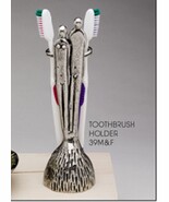 Patrick Meyer Pewter Toothbrush Holder - $1,330.48 MXN
