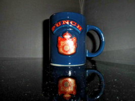 Punch Ceramic Coffee Mug NIB - $35.00