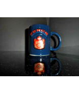 Punch Ceramic Coffee Mug NIB - $649.74 MXN