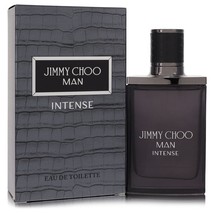 Jimmy Choo Man Intense Cologne By Jimmy Choo Eau De Toilette Spray 1.7 oz - £40.53 GBP