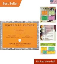 Aquarelle Watercolor Block 140 lb. Rough 9 in. x 12 in. pad - $77.50