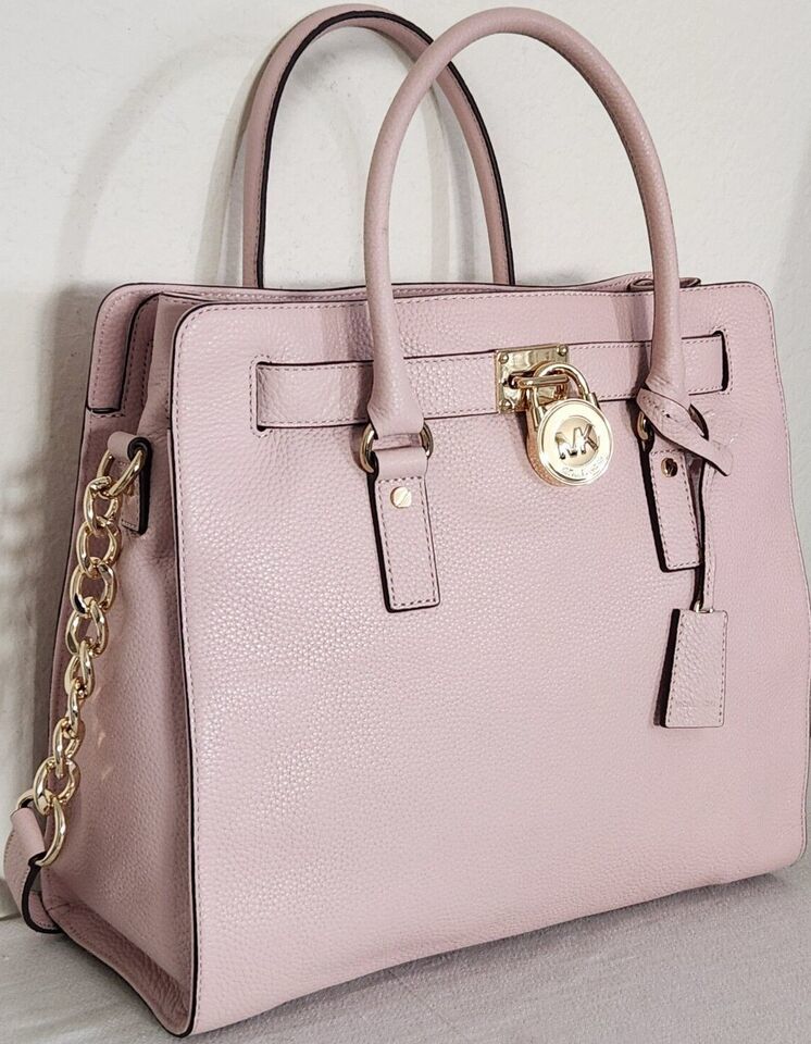 Michael kors new blue admiral large ew hamilton online satchel bag purse women's