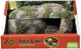 Zilla Rock Lair Naturalistic Hideaway for Reptiles Medium - 1 count Zilla Rock L - £38.32 GBP