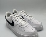Nike Air Force 1 GS Low White/Black Sneakers CT3839-100 Youth Size 6.5 W... - £70.44 GBP