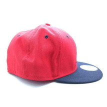 Jordan Unisex Adults Cap Size 8 Color Red/Navy Blue - £40.19 GBP
