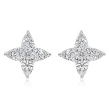 Diana M Jewels 0.50 Cts Round Diamond Stud Earrings Size One Size - $7,734.45 MXN