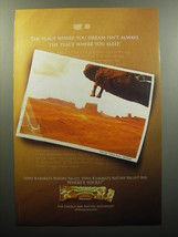 2007 Nature Valley Sweet &amp; Salty Nut Peanut Granola Bar Ad - Where You Dream - £14.55 GBP