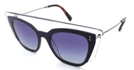 Valentino Sunglasses VA 4035 5085/4L 49-19-140 Crystal - Blue / Blue Gra... - $133.67