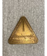 Rare 1848-1948 Ft. Bliss (El Paso, TX) Bronze Centennial Medal - $3,734.54 MXN