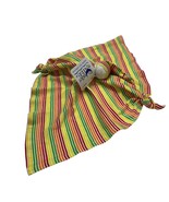 Under the Nile Rainbow Lovey Security Blanket Doll Knots Organic Cotton ... - $283.49 MXN