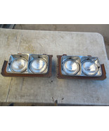 1969 1970 DEVILLE FLEETWOOD LEFT and RIGHT HEADLIGHT PANEL BUCKET &#39;s USE... - $10,394.47 MXN