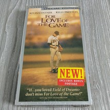 For Love of the Game (NEW SEALED VHS 2000, Special Edition) Kevin Costner - £7.83 GBP