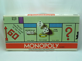 Monopoly 1961 English Edition Parker Brothers Canada Complete Excellent ... - £19.08 GBP