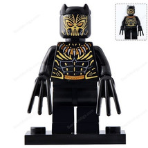 New Black Panther (Golden Jaguar uniform) Marvel Movies 2018 Minifigures... - $13.97