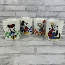 Gabbay Disney Mug Set of 4 Mickey Mouse Minnie Mouse Donald Duck Daisy Duck - $28.44