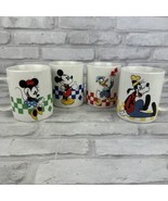 Gabbay Disney Mug Set of 4 Mickey Mouse Minnie Mouse Donald Duck Daisy Duck - £22.37 GBP