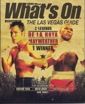 Dela Hoya Vs Mayweather @ Whats On Las Vegas Magazine Apri   May 2007 - £7.80 GBP
