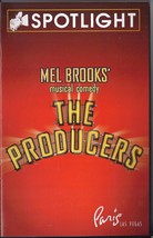THE PRODUCERS @ Paris Las Vegas 2007  Spotlight Playbill - $5.95